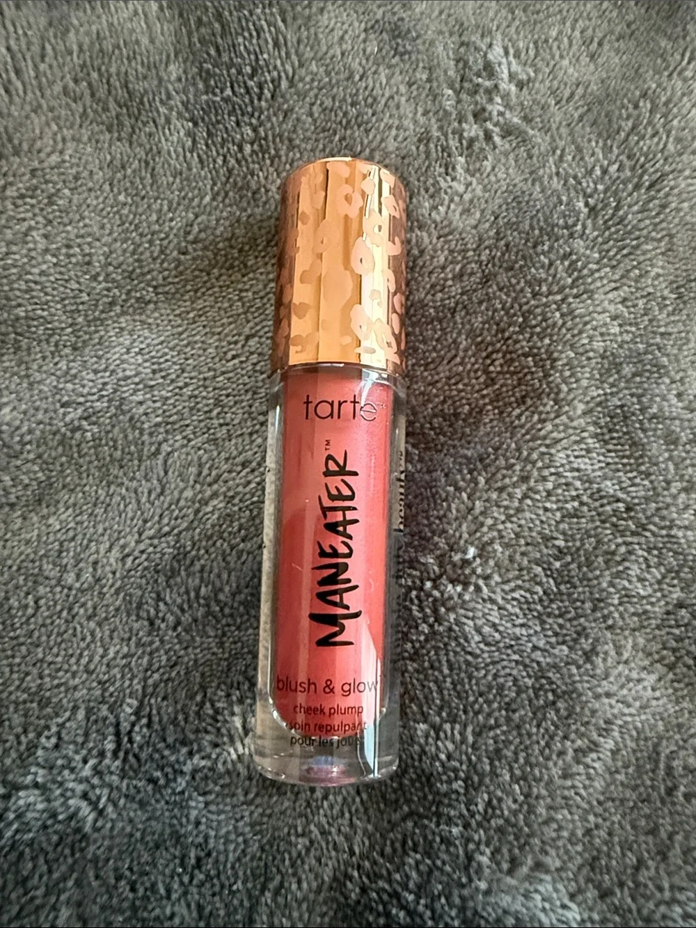 TARTE maneater blush & glow cheek plump in Berry Brand New